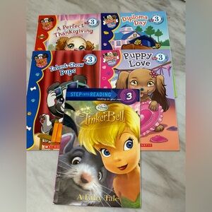 School Lastic reader level 3, 700 to 1500 words puppy in my pocket in Disney